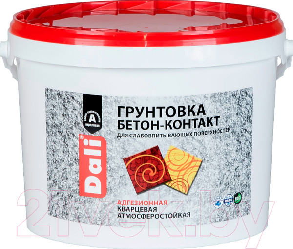 Изображение товара Грунтовка DALI Бетон-контакт (12кг)