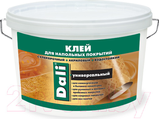 Изображение товара Клей для напольных покрытий DALI Универсальный (3.5кг)