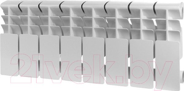 Изображение товара Радиатор алюминиевый Rommer Plus 200 (14 секций)