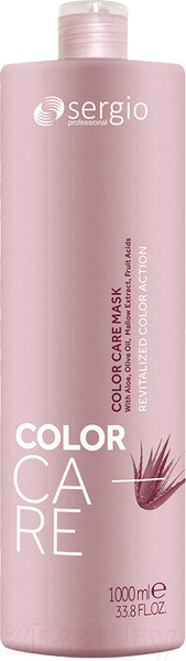 Изображение товара Маска для волос Sergio Professional Для окрашенных волос (1л)