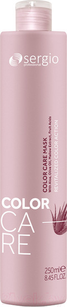 Изображение товара Маска для волос Sergio Professional Для окрашенных волос (250мл)