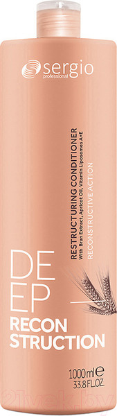 Изображение товара Кондиционер для волос Sergio Professional Восстанавливающий (1л)