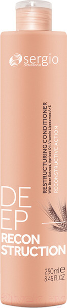 Изображение товара Кондиционер для волос Sergio Professional Восстанавливающий (250мл)