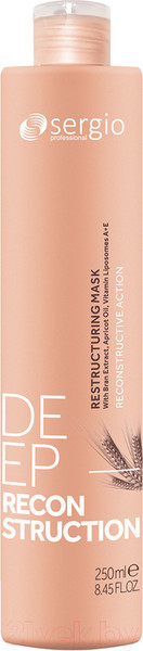 Изображение товара Маска для волос Sergio Professional Восстанавливающая (250мл)