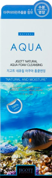 Изображение товара Пенка для умывания Jigott Natural очищающая увлажняющая (180мл)