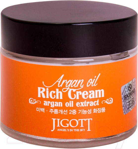 Изображение товара Крем для лица Jigott Насыщенный с аргановым маслом (70мл)