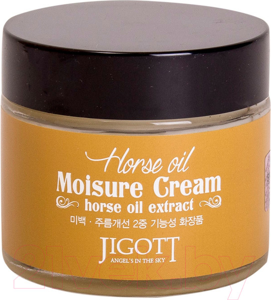 Изображение товара Крем для лица Jigott Увлажняющий с лошадиным маслом (70мл)
