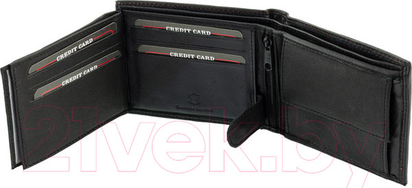 Изображение товара Портмоне Bellugio ZM-77-033 (черный)