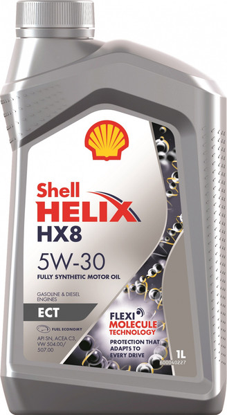 Изображение товара Моторное масло Shell Helix HX8 ECT 5W30 (1л)