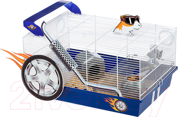 Изображение товара Клетка для грызунов Ferplast Dragster / 57002570