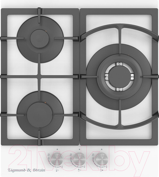 Изображение товара Газовая варочная панель Zigmund & Shtain M 26.4 W