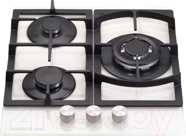 Изображение товара Газовая варочная панель Zigmund & Shtain M 26.4 W