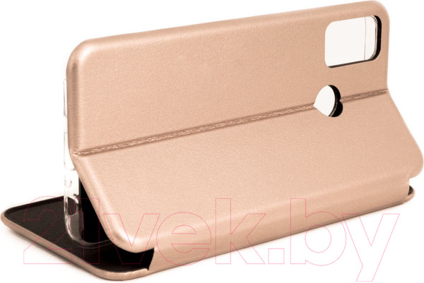 Изображение товара Чехол-книжка Case Magnetic Flip для Honor 9X Lite (золото)