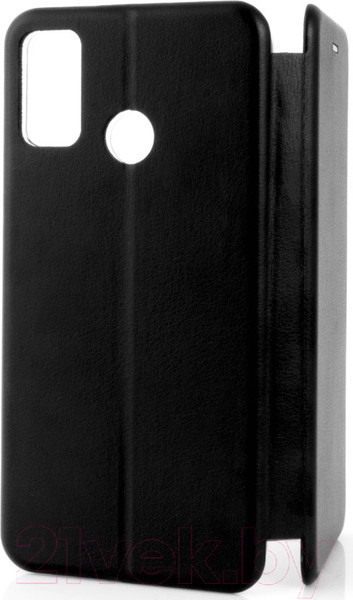 Изображение товара Чехол-книжка Case Magnetic Flip для Honor 9X Lite (черный)
