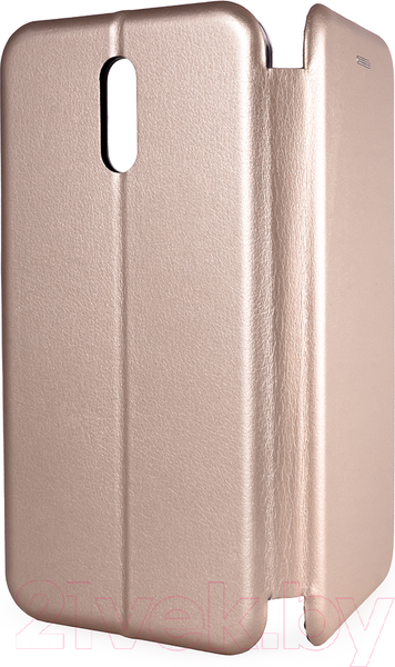 Изображение товара Чехол-книжка Case Magnetic Flip для Nokia 2.3 (золото)