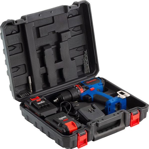 Изображение товара Аккумуляторная дрель-шуруповерт ВИТЯЗЬ ДА-424-2