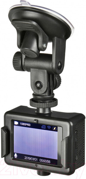 Изображение товара Автомобильный видеорегистратор Digma FreeDrive Action 4K WiFi (черный)