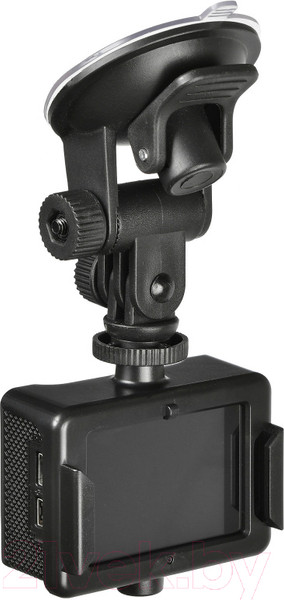 Изображение товара Автомобильный видеорегистратор Digma FreeDrive Action 4K WiFi (черный)