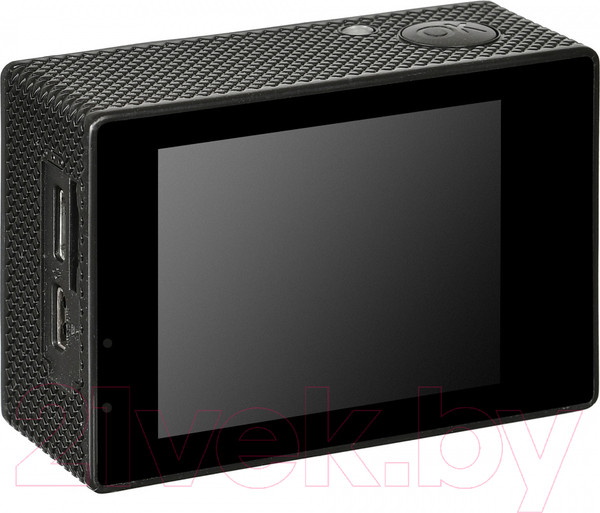 Изображение товара Автомобильный видеорегистратор Digma FreeDrive Action 4K WiFi (черный)