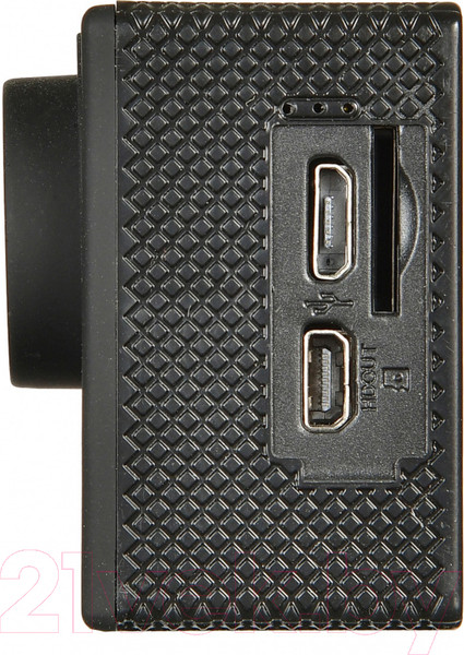 Изображение товара Автомобильный видеорегистратор Digma FreeDrive Action 4K WiFi (черный)