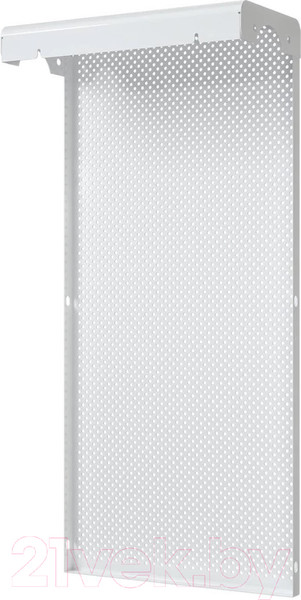Изображение товара Экран для радиатора ERA Перфорированный 3 ДМЭР (белый)