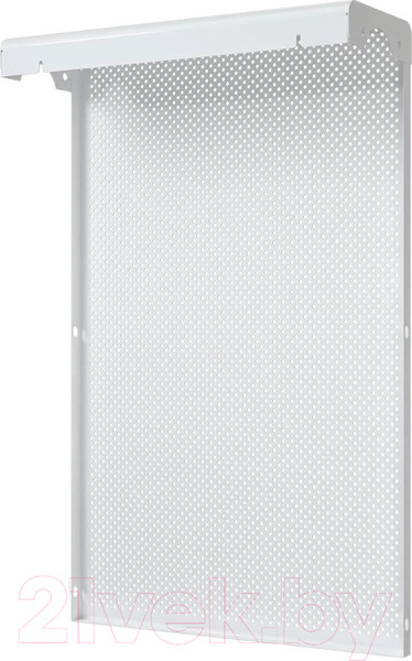 Изображение товара Экран для радиатора ERA Перфорированный 4 ДМЭР (белый)