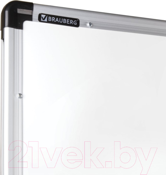 Изображение товара Магнитно-маркерная доска Brauberg Premium / 236873 (100x150см, 2-сторонняя)