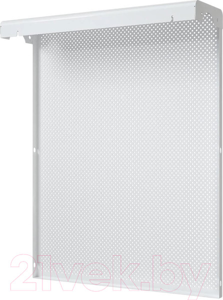 Изображение товара Экран для радиатора ERA Перфорированный 5 ДМЭР (белый)