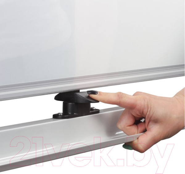 Изображение товара Магнитно-маркерная доска Brauberg Premium / 236851 (90x120см, 2-сторонняя)