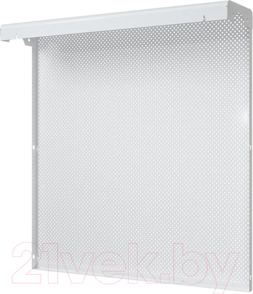 Изображение товара Экран для радиатора ERA Перфорированный 6 ДМЭР (белый)