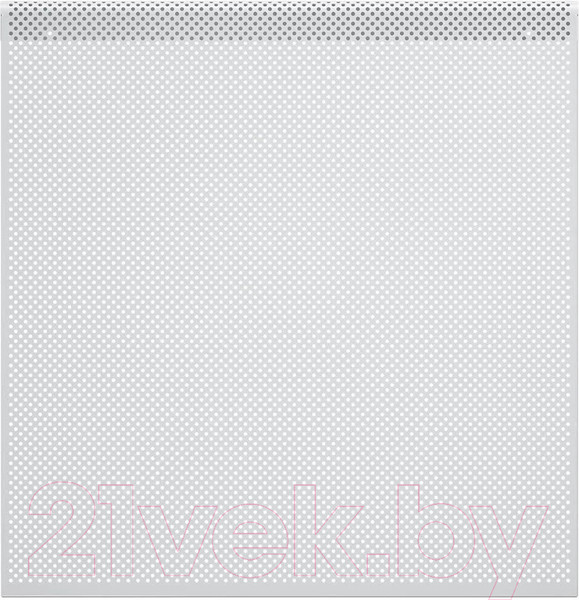 Изображение товара Экран для радиатора ERA Перфорированный 6 ДМЭР (белый)