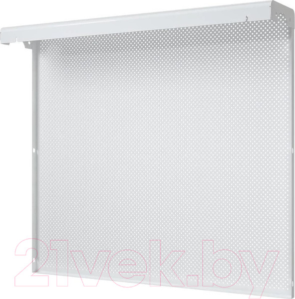 Изображение товара Экран для радиатора ERA Перфорированный 7 ДМЭР (белый)