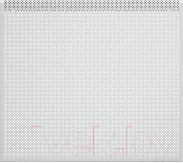 Изображение товара Экран для радиатора ERA Перфорированный 7 ДМЭР (белый)