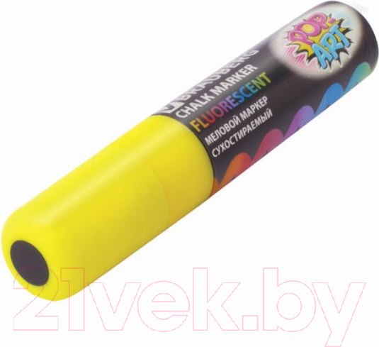 Изображение товара Маркер меловой Brauberg Pop-Art / 151538 (желтый)