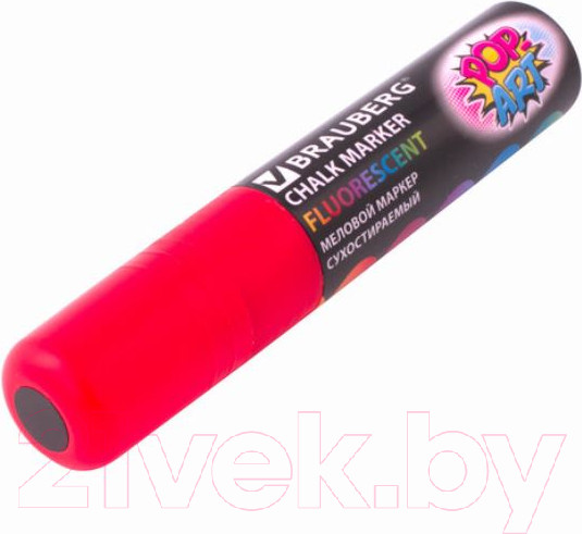 Изображение товара Маркер меловой Brauberg Pop-Art / 151539 (красный)