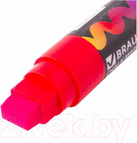 Изображение товара Маркер меловой Brauberg Pop-Art / 151539 (красный)