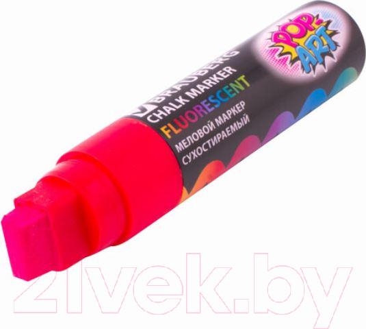 Изображение товара Маркер меловой Brauberg Pop-Art / 151539 (красный)