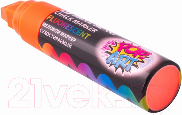 Изображение товара Маркер меловой Brauberg Pop-Art / 151541 (оранжевый)