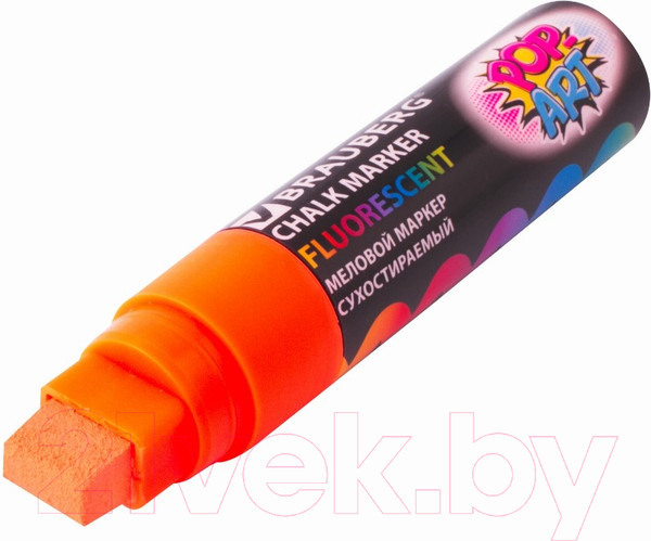 Изображение товара Маркер меловой Brauberg Pop-Art / 151541 (оранжевый)