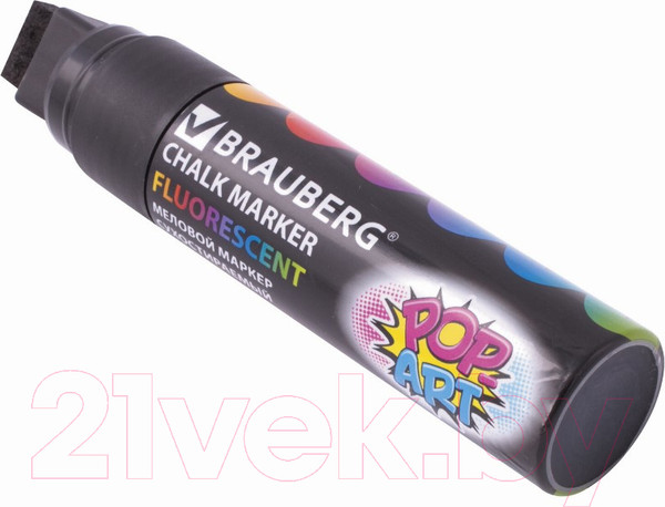 Изображение товара Маркер меловой Brauberg Pop-Art / 151544 (черный)