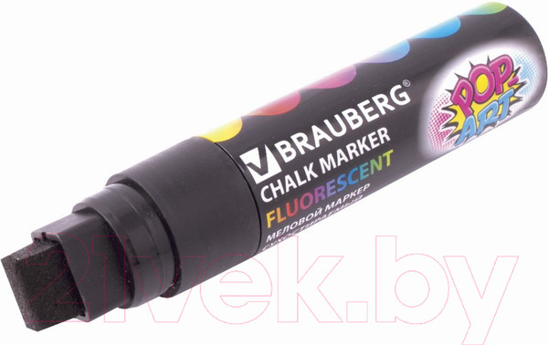 Изображение товара Маркер меловой Brauberg Pop-Art / 151544 (черный)