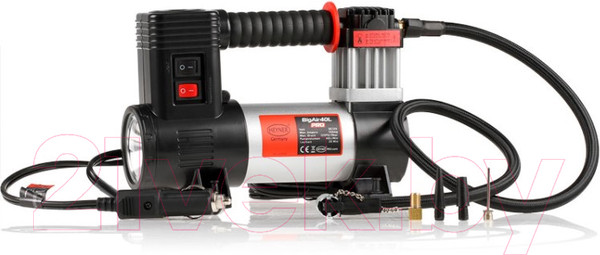 Изображение товара Автомобильный компрессор Heyner Big Air 40L / 237100