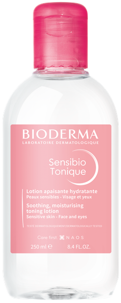 Изображение товара Лосьон для лица Bioderma Sensibio Tonique для чувствительной кожи (250мл)