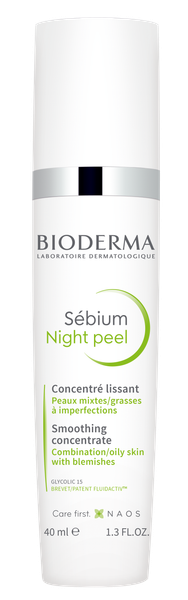 Изображение товара Пилинг для лица Bioderma Sebium Night Peel (40мл)