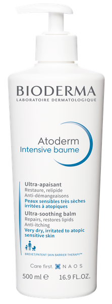 Изображение товара Бальзам для тела Bioderma Atoderm Intensive Baume с помпой (500мл)