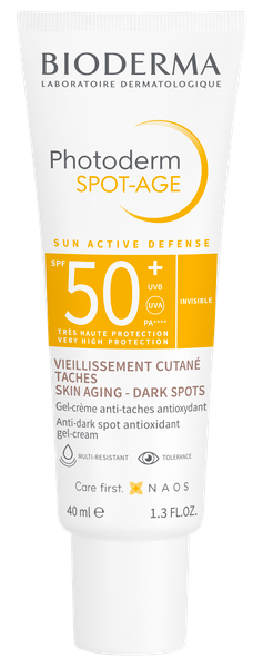 Изображение товара Гель для лица Bioderma Photoderm Spot-Age SPF50+ (40мл)