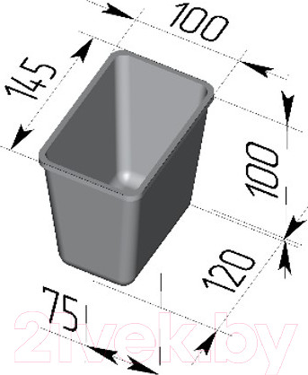 Изображение товара Форма для выпечки Спика 11 / 22711