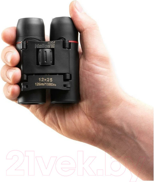 Изображение товара Бинокль Helios 12x25 М (HS 12х25 M) / 0076895 