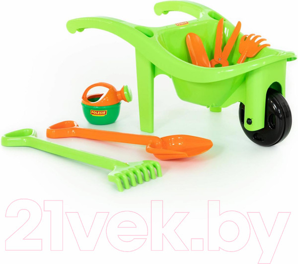 Изображение товара Тачка игрушечная Полесье №607 / 63243