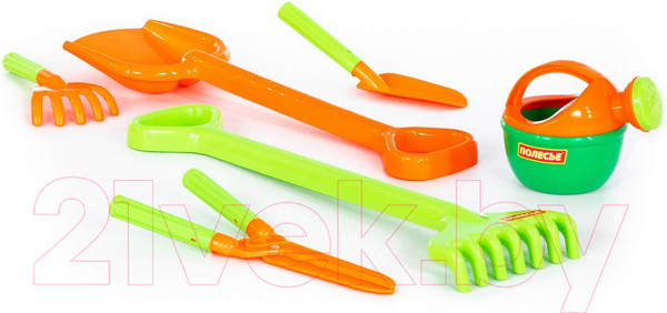 Изображение товара Набор инструментов игрушечный Полесье №606 / 63229